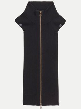 Veronica beard Dickey insert uptown cashmere nwt 00-14 / one size black NWT